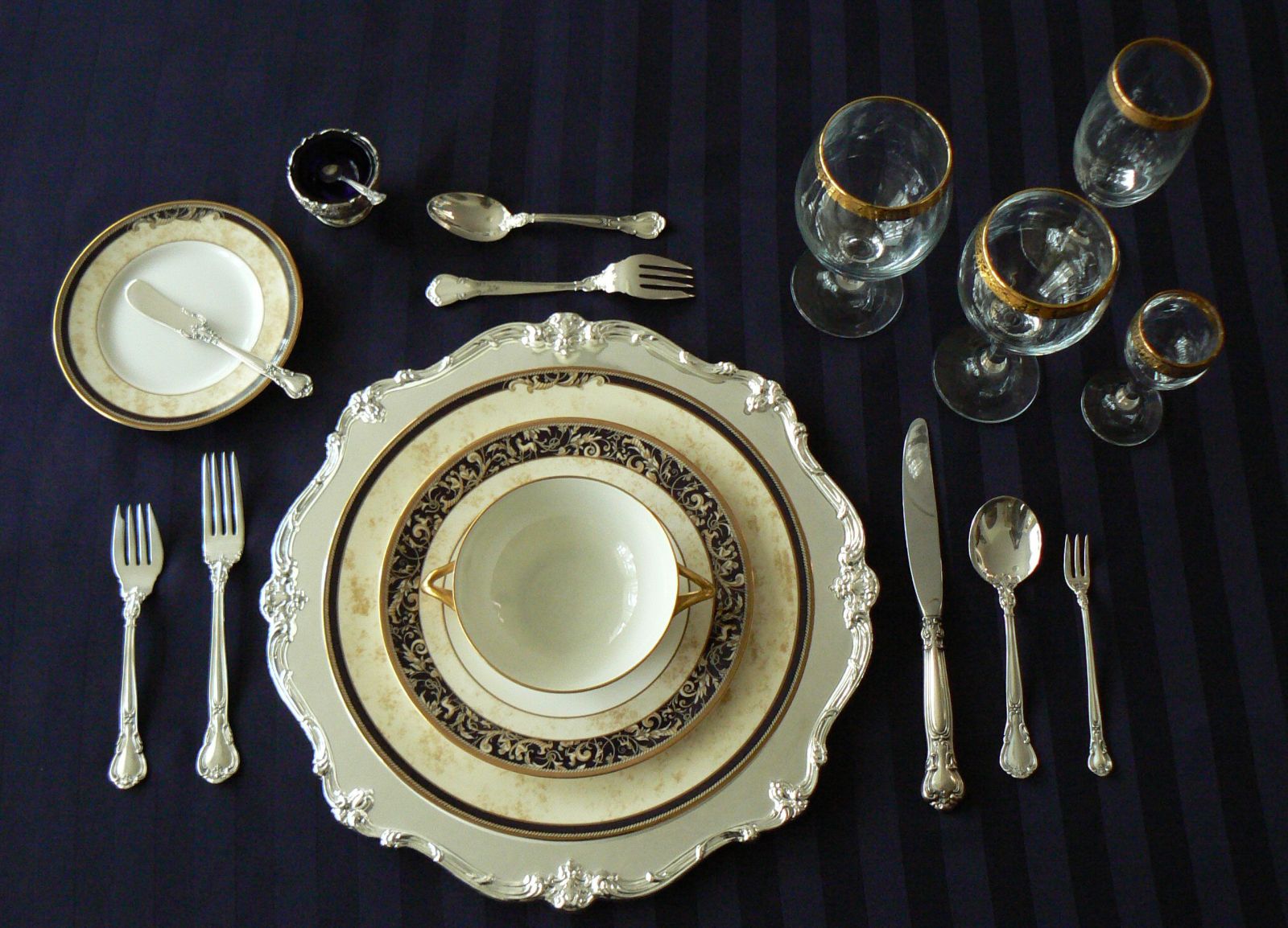 table setting